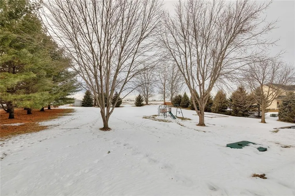 10908 NW 107th Street, Granger, Iowa - Back Yard